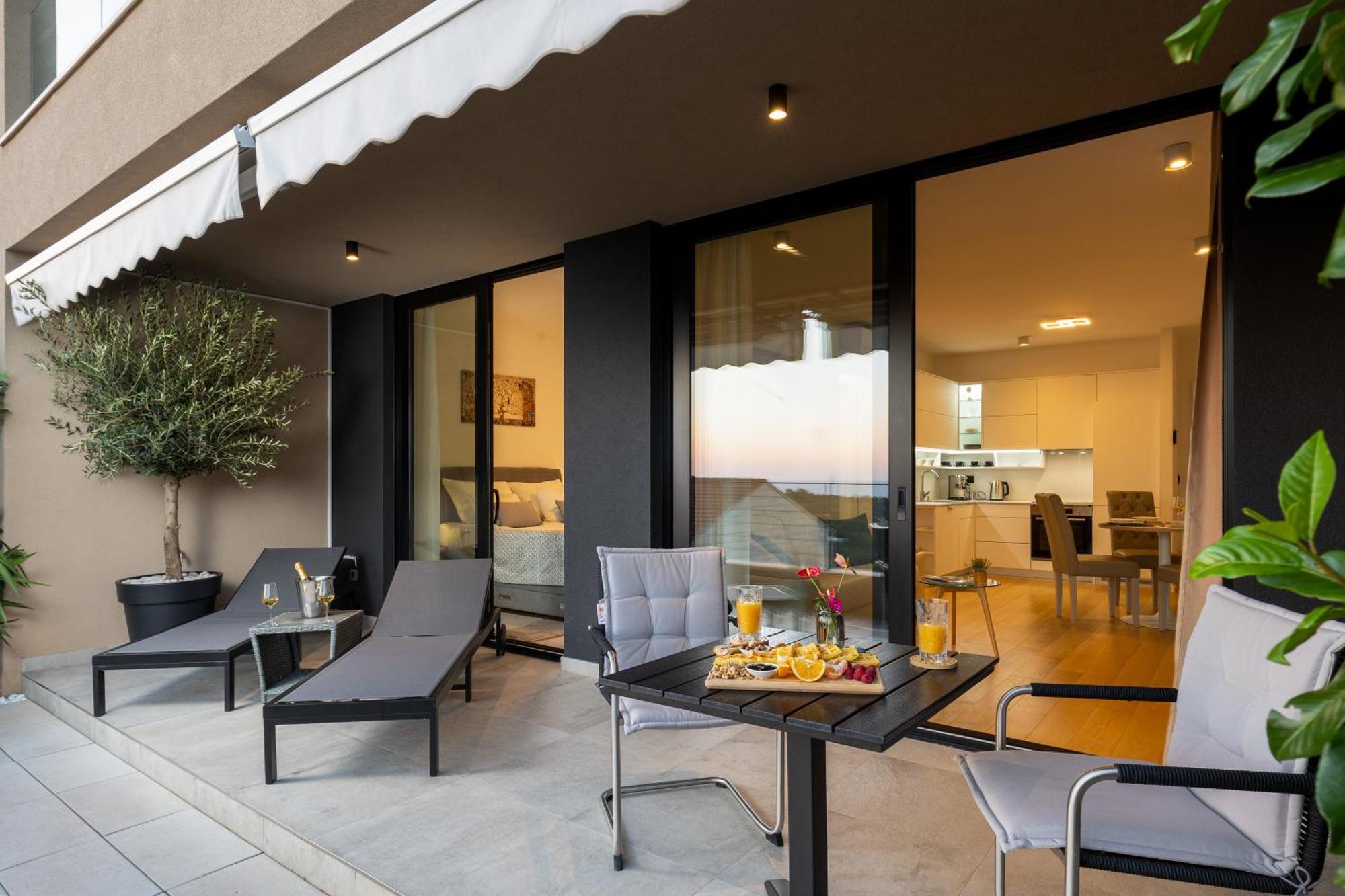 Apartment Victor Ντουμπρόβνικ Εξωτερικό φωτογραφία