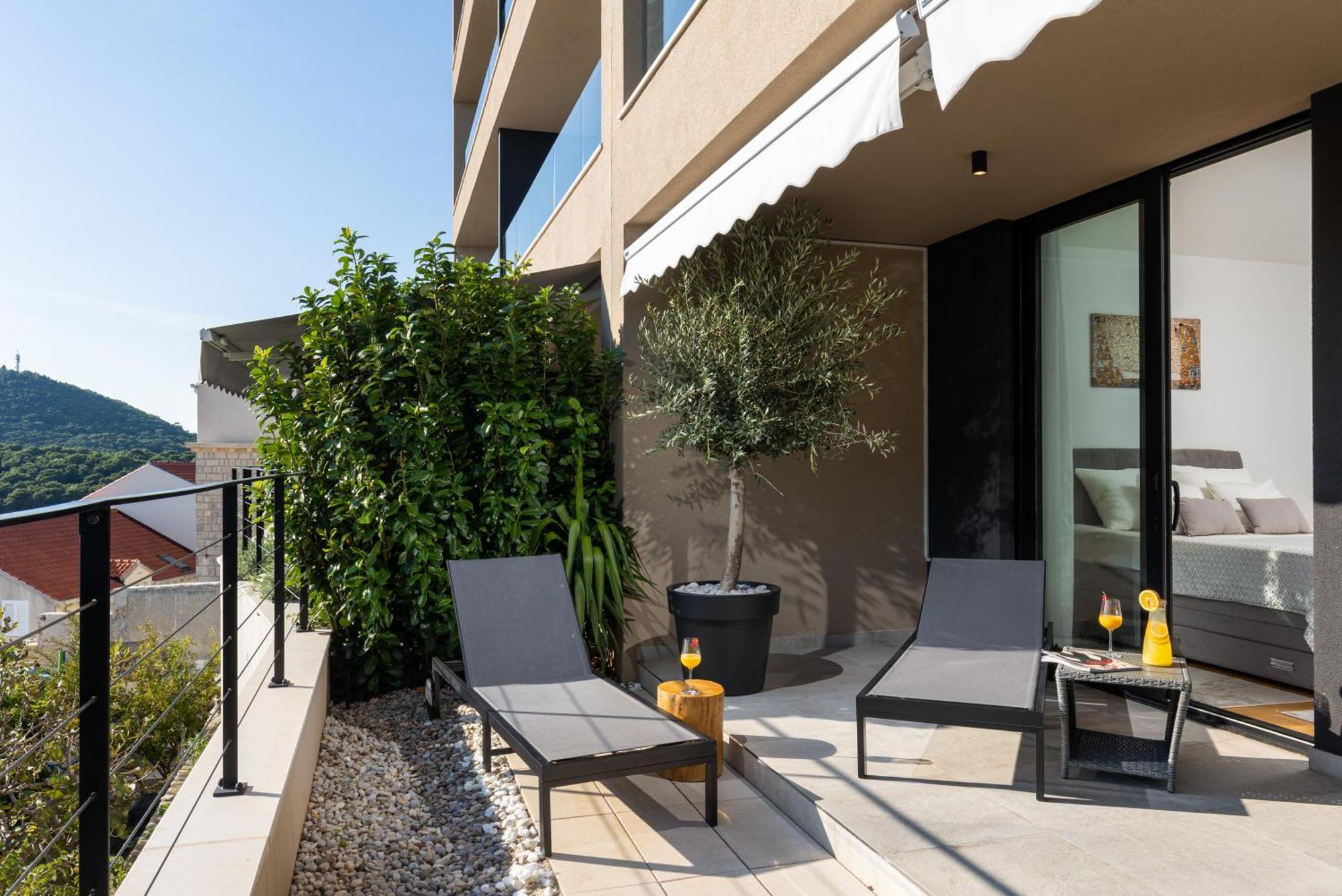 Apartment Victor Ντουμπρόβνικ Εξωτερικό φωτογραφία